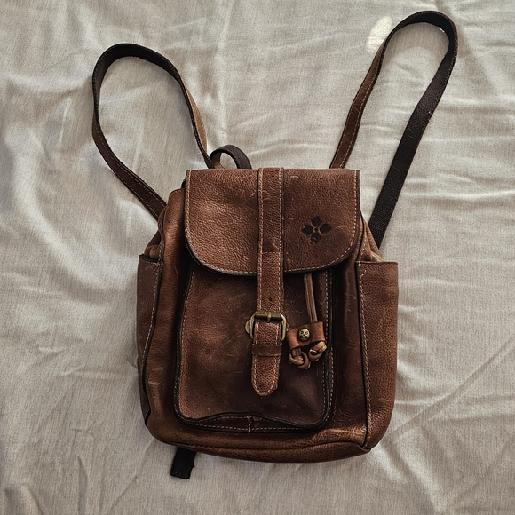 Patricia Nash Leather Backpack - Picture 7 of 11